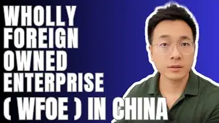 Wholly Foreign Owned Enterprise (WFOE) Explained: Doing Business in China🇨🇳