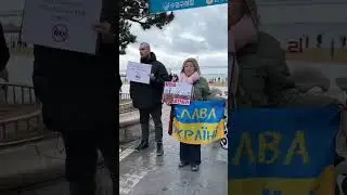 26.01.2025 ANTI-WAR RALLY IN BUSANАНТИВОЕННЫЙ МИТИНГ В ПУСАНЕ