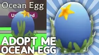*NEW* Adopt Me Ocean EGG Update OFFICIAL EGG LEAK! Roblox Adopt Me Ocean Egg Update Release News!