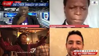 The Cyber Embassy Full LIVE Service -  January 12th, 2020
