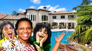 Our FIRST DAY in FLORIDA! (HOUSE TOUR) | Family Vlog