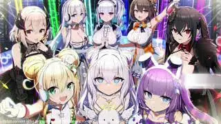 The Azur Lane Universe in Unison Intro but I play Eurobeat Over it