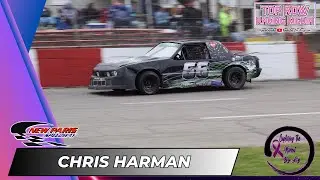 9/6/25 | Chris Harman | Mini Stock Feature | New Paris Speedway