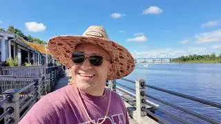 Wilmington NC Filming Locations Tour - The Crow & The Muppets From Space House | Don Luca's Pizza