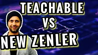 Teachable vs  New Zenler | Which Course Builder is Better?