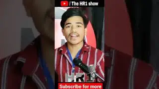 The hr1 show #shayri #standup comedy#poetry #hr shayri#shorts#whatsapp status#heart touching status