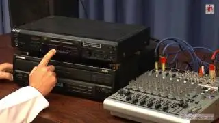 SONIDO DIGITAL  Grabador Minidisc Sony MDS JE520