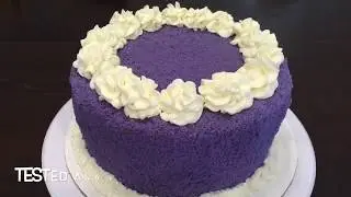 How to make Ube Cake and Easy Frosting #filipino #baking #dessert #recipe #demo #ube