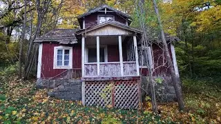DET R&Ouml;DA HUSET i BERGAM&Aring;LA - 201026 - Ronneby - BLEKINGE (&ouml;dehus) - Huawei p30 PRO