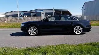 Audi A8 2011 4.2TDI acceleration 0-100km/h 4.7sec