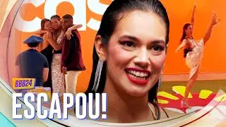 ALANE SE LIVRA DO PARED&Atilde;O NA PROVA BATE E VOLTA!💥 MATTEUS E LEIDY ELIN SEGUEM NA BERLINDA | BBB 24