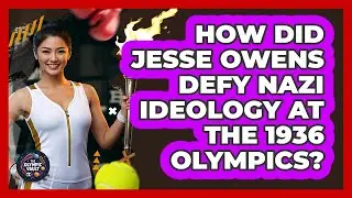 How Did Jesse Owens Defy Nazi Ideology At The 1936 Olympics? - The Olympic Vault