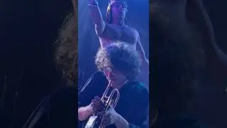 Balkan Bump #sworddance Naked #trumpet  #snakecharmer World Premiere Video  #edm #rave #worldbeat
