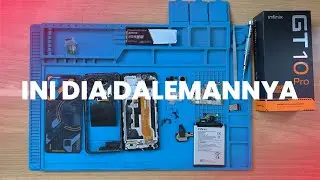 3JUTA-AN? INFINIX GT 10 PRO DISASSEMBLY & TEARDOWN, EMANG SEBAGUS ITU DALEMANNYA?