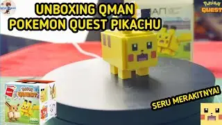 Unboxing Qman Pokemon Quest | Pikachu