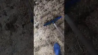 Temu pitch fork head review! 😉 #temu #review #replacement #installation #pitchfork #farmlife