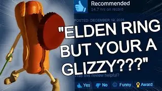 Elden Ring But Your a Glizzy!