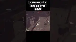 Drone strikes are better than mortar strikes in bf6
