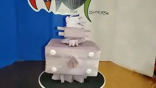 Metal Droiditude prototype chest blank (espa&ntilde;ol)