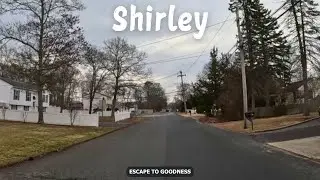 Living on Long Island - Shirley - New York - 4K Tour