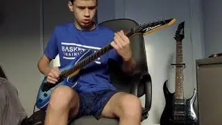 Tribute to Eddie Van Halen - Eruption (13 years old)