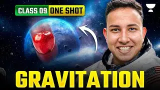 Gravitation One Shot Class 9 | Physics Complete Chapter | Alok Sir