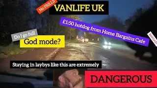 Почему спать на обочине может быть опасно. Приключения VanLife. Дневники VanLife. VanLife.