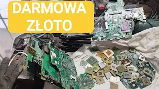 ZOBACZ CO DOSTAŁEM ZA DARMO ZŁOCONE PROCESORY PŁYTY GŁ&Oacute;WNIE 