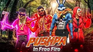 Pushpa - The Wild Fire |Free Fire Story | @DHAR--GAMING.
