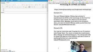 Writing a Great E mail