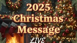 2025 Christmas Message #merrychristmas