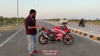 RS 1,10,000 TVS APACHE 310RR FULL DETAILS | JANTA AUTO UNA | MAYUR CHAUHAN 7990660200