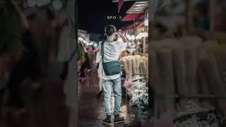 Before / After📍Free Night Street Photography Desktop & Mobile Lightroom Presets