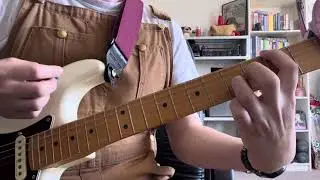 algae bloom - I&rsquo;m Not Strange (guitar tutorial)