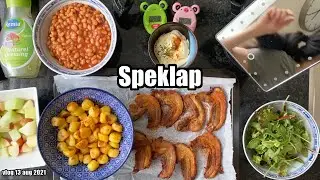 Speklappen bakken - Twee pannen voor die freaking paar lapjes - Kijk mee 😌 Rustgevend chill 13-08-21