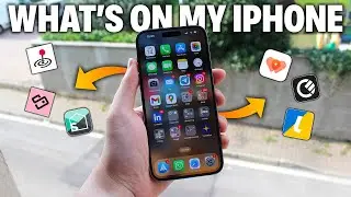 What's on my IPHONE 14 PRO MAX - 6 APP DA SCARICARE! -