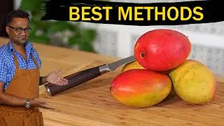 How to Cut, Slice, and Dice a Mango | Best Methods