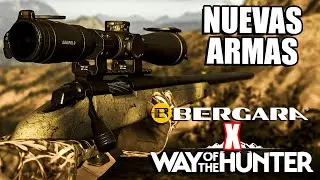 🤯 RIFLE BERGARA GRATIS EN WAY OF THE HUNTER 🤯 😡 ME ENFADO PROBANDO EL NUEVO DLC DE ARMAS 🔫