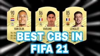 FIFA 21 BEST CBS IN THE GAME! BUDGET AND EXPENSIVE!  FIFA 21 BEST DEFENDERS IN THE GAME