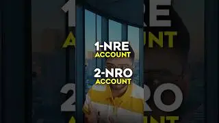 This is how you Invest in India through NRE and NRO account!! #finance #upi #home #tbmauj