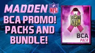 BCA PROMO! PACKS + BUNDLE OPENING! - Madden Mobile 16