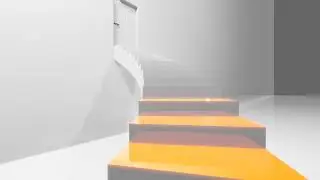 No Copyright Videos- Stairs -Video Footage of Staircase to Green Screen Background-No Copyright Zone