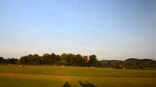 FMS 1700mm F4U Corsair flight with Model Sounds Inc Shockwave Sound System