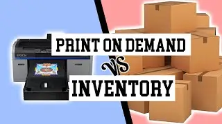 Print On Demand Vs Inventory