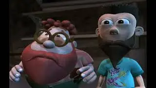 The Adventures of Jimmy Neutron - taste-testing candy