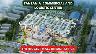 Ubungo Commercial and logistic center Dar es salaam, The biggest shopping mall in east africa