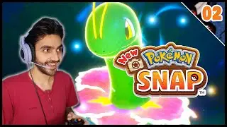 THE ILLUMINA PHENOMENON!? *NEW* Pokemon Snap Gameplay Part 2