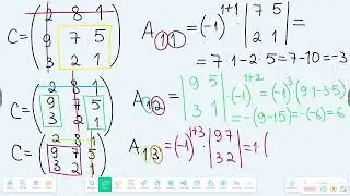 Matrisaning determinanti 2-mavzu