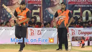 Prince, josim, rishu আগুন ব্যাটিং Maxi is on Fire 😱 💥 Durgapur Brother's Cup 💥