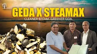 How Goa Is Turning Waste Into Clean Energy | Astillas Fuel by Steamax & GEDA | Biomass Conversion